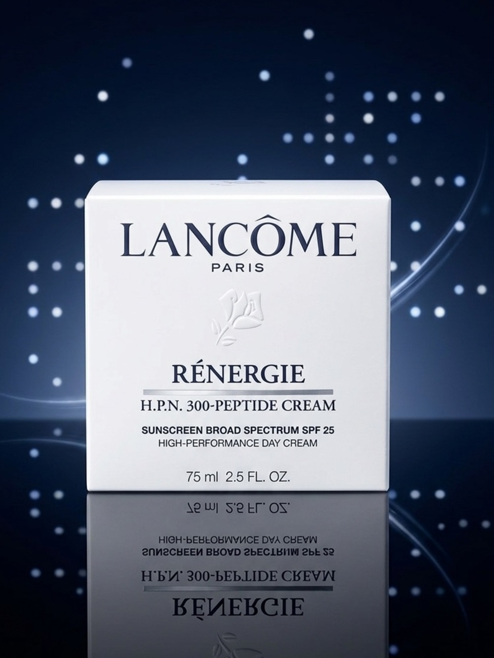 Lancôme Rénergie H.P.N. 300-Peptide Cream SPF 25 Day Moisturizer 75ml 2.5oz - Picture 3 of 9
